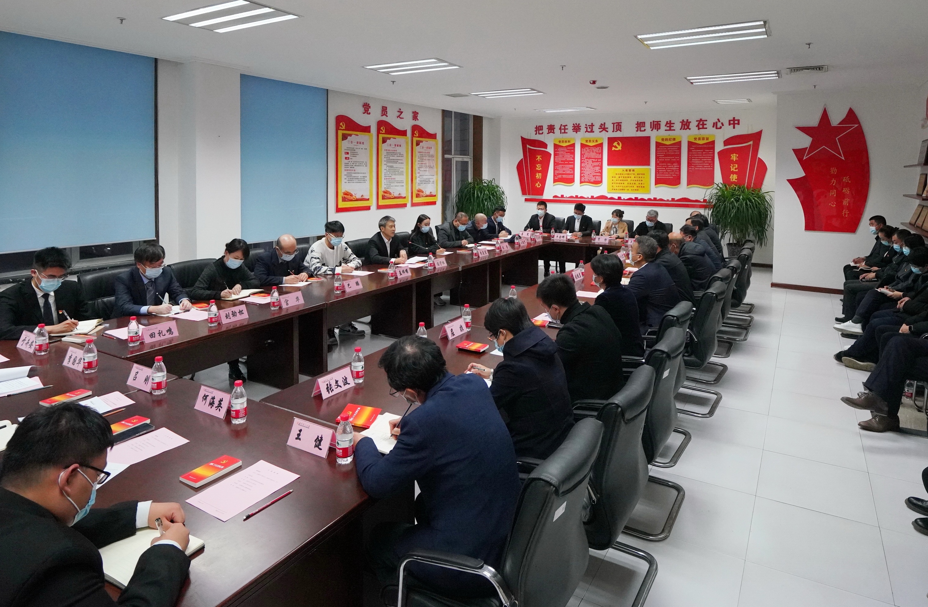 冯守权到沈阳理工大学宣讲党的二十大精神