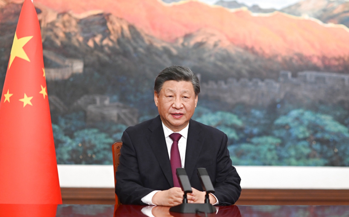 习近平向拉美和加勒比国家共同体第七届峰会作视频致辞