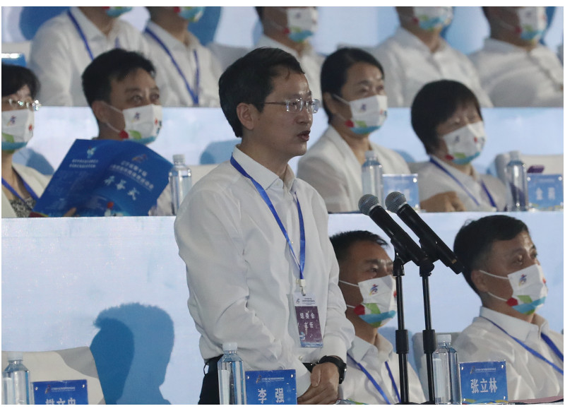 辽宁省第十届少数民族传统体育运动会开幕