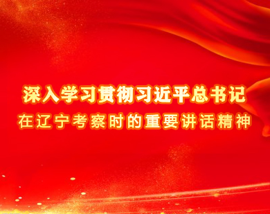 深入学习贯彻习近平总书记在辽宁考察时的重要讲话精神